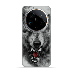 Silikonska Maskica za Xiaomi 14 Ultra - Lone Wolf