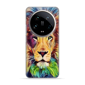 Silikonska Maskica za Xiaomi 14 Ultra - King of the Jungle