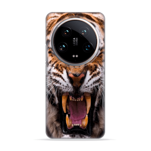 Silikonska Maskica za Xiaomi 14 Ultra - Wild Tiger