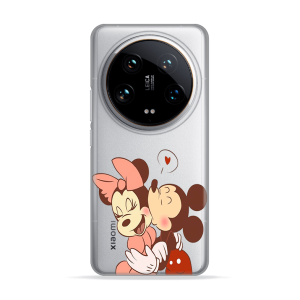 Silikonska Maskica za Xiaomi 14 Ultra - Mouse Kiss