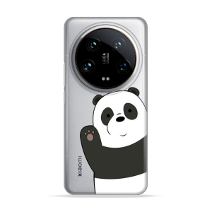 Silikonska Maskica za Xiaomi 14 Ultra - Hello Panda