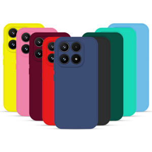 Silikonska Maskica za Xiaomi 17 - Više Boja