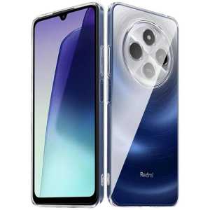 Ultra tanka Prozirna Silikonska maskica za Redmi 14C / Redmi A4 / Poco C75