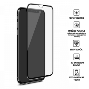 iPhone XR - 3D Kaljeno - Zaštita za ekran