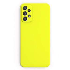 Galaxy A52 - Silikonska Maskica - Žuta