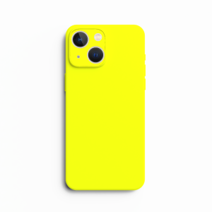 iPhone 13 mini - Silikonska Maskica - Žuta