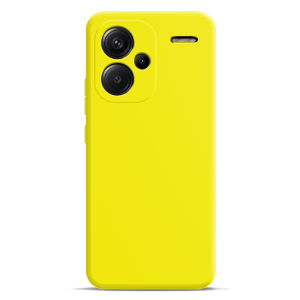 Silikonska Maskica za Redmi Note 13 Pro Plus - Žuta