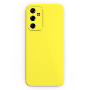 Mekana silikonska maskica za Samsung Galaxy A14/A14 5G - Žuta