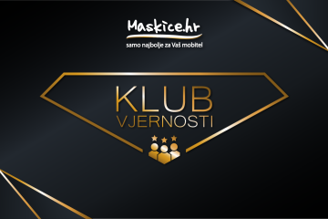 Maskice.hr Klub Vjernosti – nagrađujemo tvoju svaku kupnju
