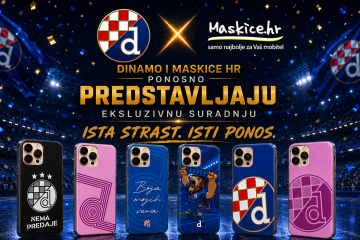 Maskice.hr i GNK Dinamo zajedno – s ponosom predstavljamo novu suradnju!