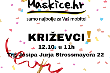 Maskice.hr otvara novu poslovnicu u Križevcima!