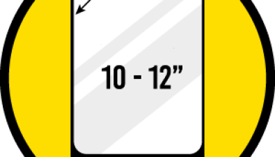 10.0 - 12.0 inča