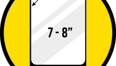 7.0 - 8.0 inča