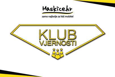 Maskice.hr Klub Vjernosti – nagrađujemo tvoju svaku kupnju