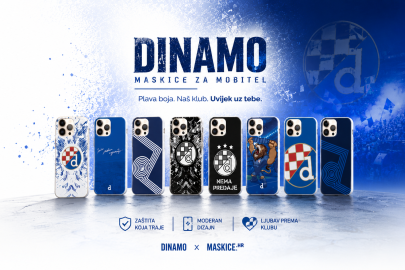 Dinamo maskice za mobitel – plava boja uvijek uz tebe!