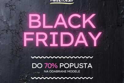 BLACK FRIDAY AKCIJA : Ulovi do 70% popusta!