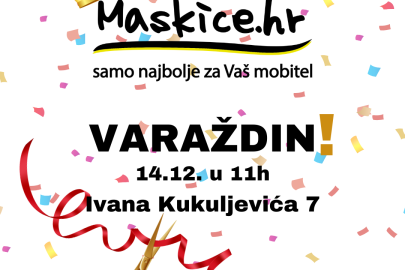 Maskice.hr otvara novu poslovnicu u Varaždinu!