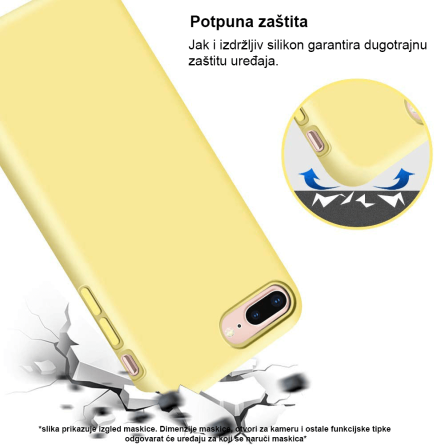 iPhone 7 / 8 / SE (2020) - Silikonska Maskica u Više Boja 35327