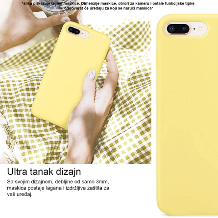 Silikonska Maskica za P20 Lite - Više Boja 35283