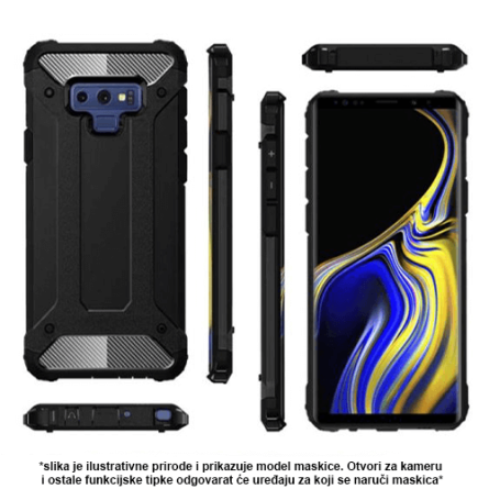 Galaxy A8 / A5 (2018) - Defender II Silikonska Anti Shock Maskica 40249
