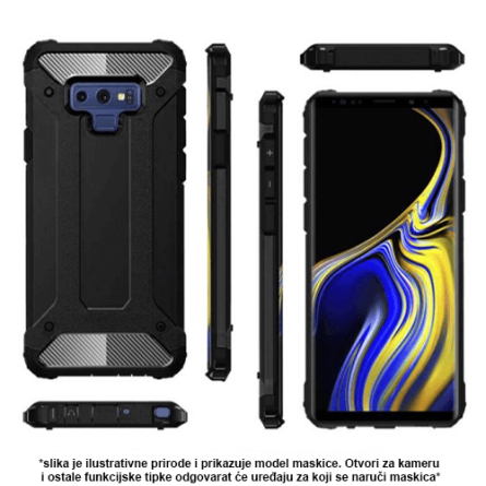 Defender II Silikonska Anti Shock Maskica za Galaxy Note 10 Plus 40282