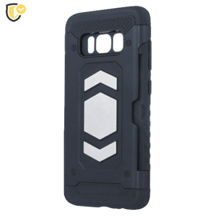 Defender Magnetic Silikonska Maskica za iPhone XS Max 40538