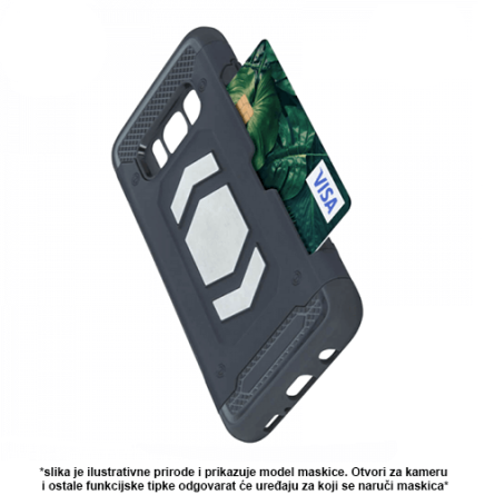 Defender Magnetic Silikonska Maskica za iPhone XS Max 40539