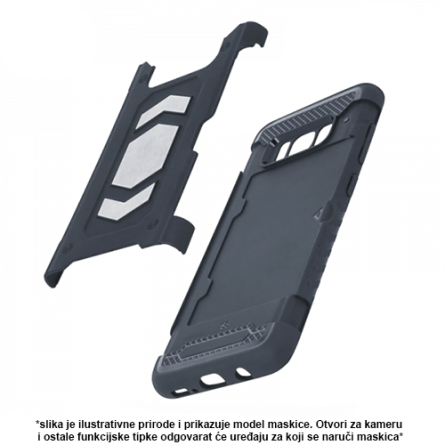 Defender Magnetic Silikonska Maskica za iPhone XS Max 40540