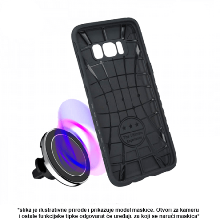 Defender Magnetic Silikonska Maskica za iPhone XS Max 40541