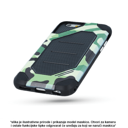 Defender Army Silikonska Maskica za iPhone 7 Plus/8 Plus - Više boja 40599