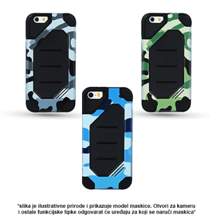 Defender Army Silikonska Maskica za Galaxy S9 Plus - Više boja 40585