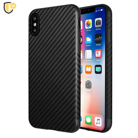 Mate 20 Lite - Silikonska Carbon Fiber Maskica 40026