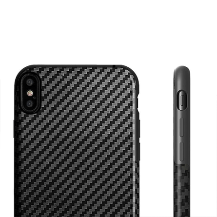 Mate 20 Lite - Silikonska Carbon Fiber Maskica 40027