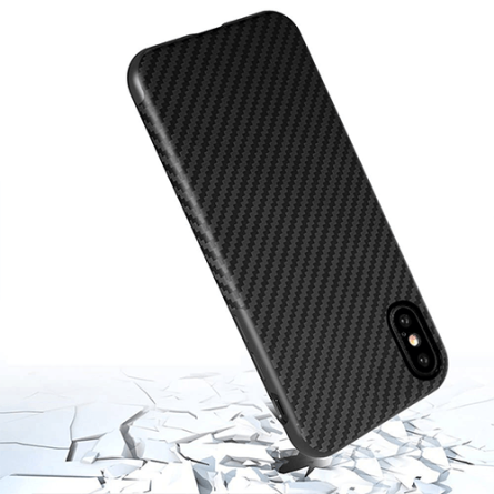 Silikonska Carbon Fiber Maskica za Y6 Prime (2019) 243626