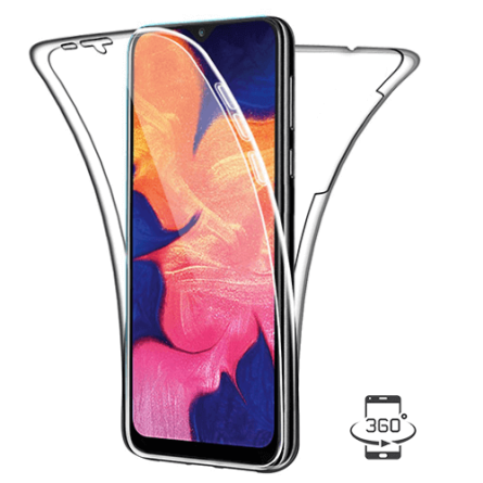 3D Obostrana Prozirna Maskica za Galaxy A20e 240437