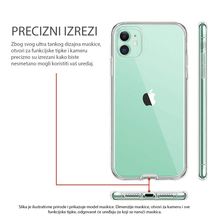 3D Obostrana Prozirna Maskica za P20 Pro 34350