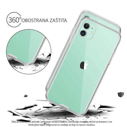 3D Obostrana Prozirna Maskica za Galaxy Note 10 34163