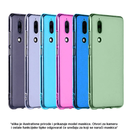 Silikonska Maskica sa Prozirnim Rubovima za Galaxy Note 8 - Više boja 36887