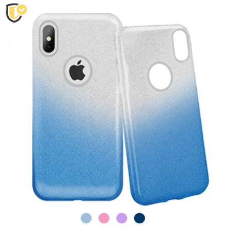 3u1 Dvobojna Maskica sa Šljokicama za iPhone 11 Pro Max - Više boja 57352