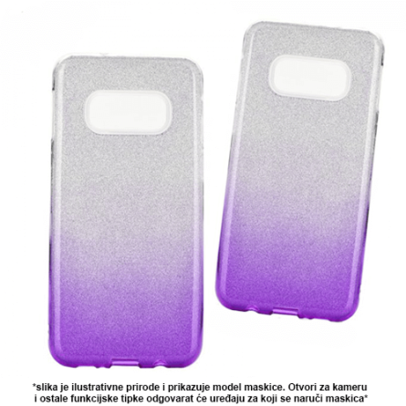 3u1 Dvobojna Maskica sa Šljokicama za Samsung Galaxy Note 10 - Više boja 38365