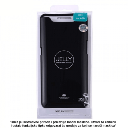 Mercury Jelly Case Maskica za Galaxy A80 41484