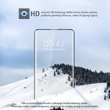 Galaxy A02S - 3D Zaobljeno Kaljeno Staklo 125171