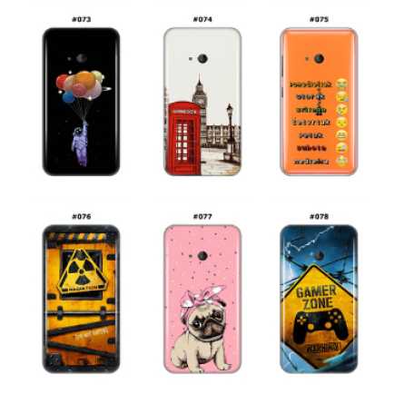 Silikonska Maskica za Lumia 540 - Šareni motivi 169324