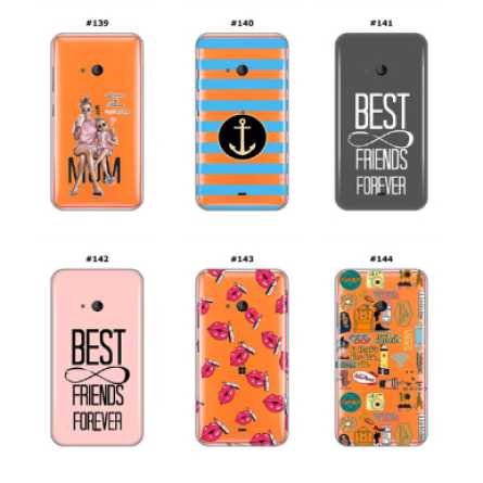 Silikonska Maskica za Lumia 540 - Šareni motivi 169335