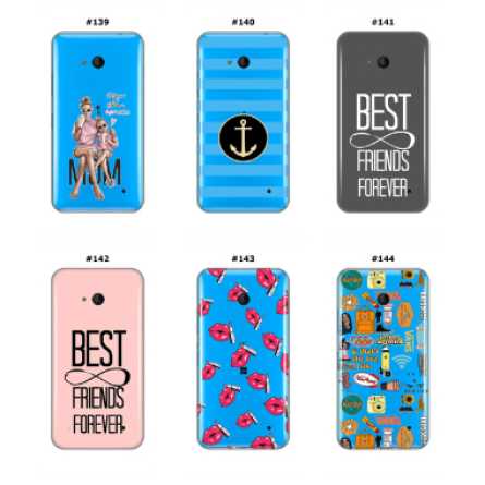Silikonska Maskica za Lumia 640 - Šareni motivi 169510