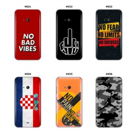 Silikonska Maskica za Lumia 540 - Šareni motivi 169317