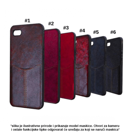 Leather Efekt Maskica za Galaxy S10 41440