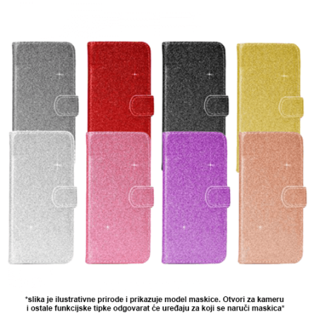 Glitter Preklopna maskica za iPhone 6/6s - Više boja 38194