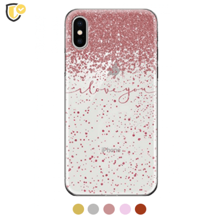 Glitter Love Silikonska Maskica u Više Boja za Galaxy A50 / A50s / A30s 41126