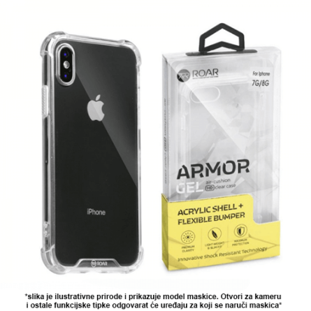 Roar - Silikonska Anti Shock Maskica za iPhone 12 134375